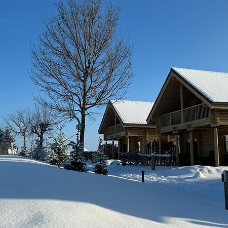 Boomstamhuis High Chaparral Oorsbeek エクステリア 写真