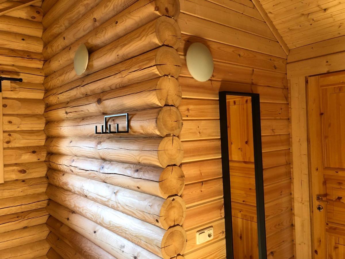 Boomstamhuis High Chaparral Oorsbeek エクステリア 写真