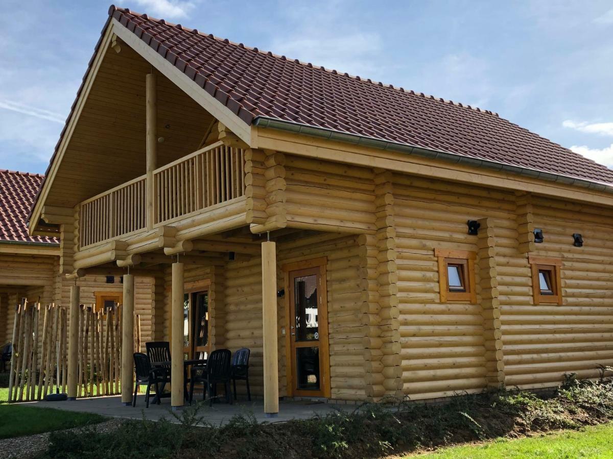 Boomstamhuis High Chaparral Oorsbeek エクステリア 写真