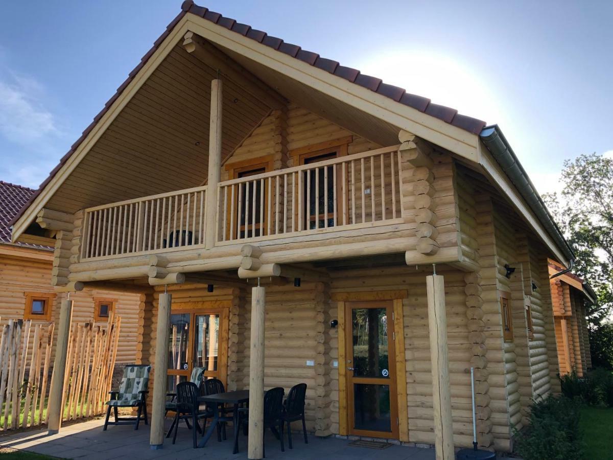 Boomstamhuis High Chaparral Oorsbeek エクステリア 写真